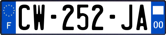 CW-252-JA