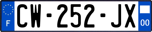 CW-252-JX