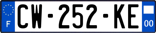CW-252-KE