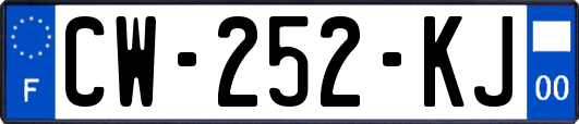 CW-252-KJ
