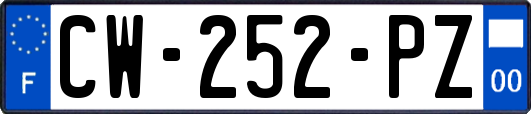 CW-252-PZ