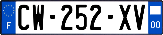 CW-252-XV