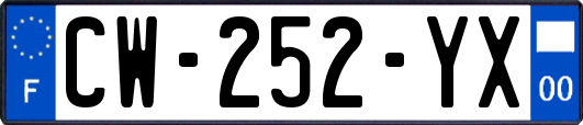 CW-252-YX