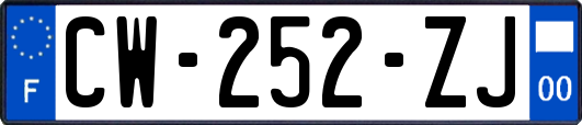 CW-252-ZJ