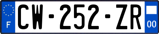 CW-252-ZR