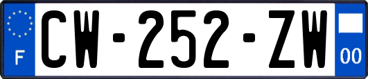 CW-252-ZW