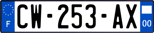 CW-253-AX