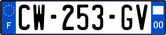 CW-253-GV