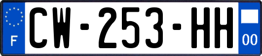 CW-253-HH