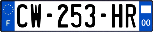 CW-253-HR