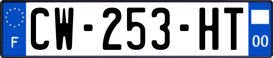 CW-253-HT