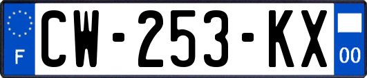 CW-253-KX