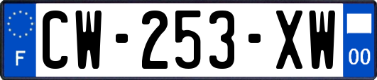 CW-253-XW