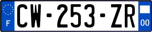 CW-253-ZR
