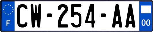 CW-254-AA