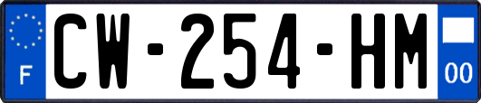 CW-254-HM