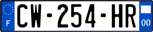 CW-254-HR