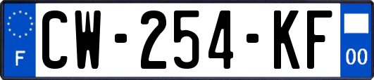 CW-254-KF