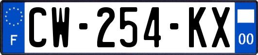 CW-254-KX