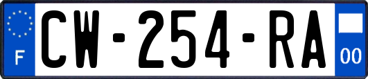CW-254-RA