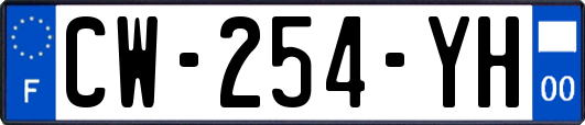 CW-254-YH