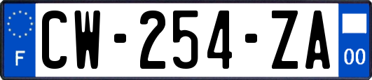 CW-254-ZA