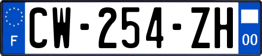 CW-254-ZH