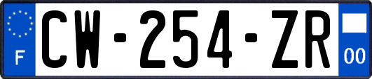 CW-254-ZR