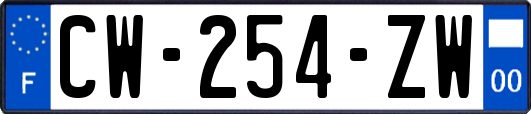 CW-254-ZW