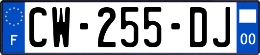 CW-255-DJ