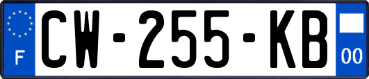 CW-255-KB