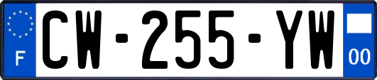 CW-255-YW