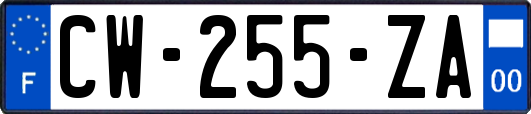 CW-255-ZA