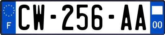 CW-256-AA