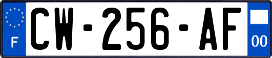 CW-256-AF