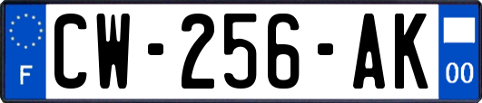 CW-256-AK