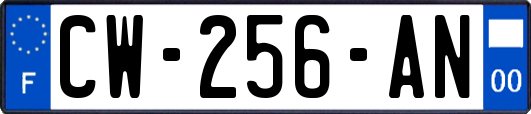 CW-256-AN