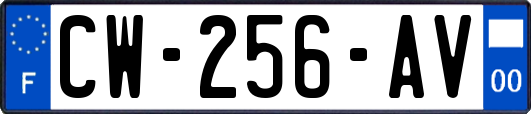 CW-256-AV