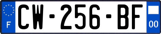 CW-256-BF