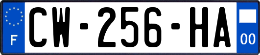 CW-256-HA