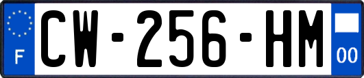 CW-256-HM