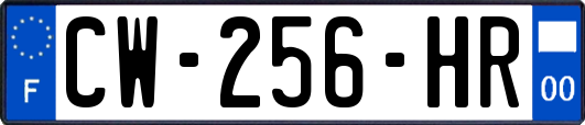 CW-256-HR