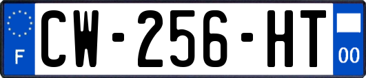 CW-256-HT