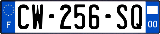 CW-256-SQ