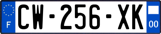 CW-256-XK