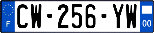 CW-256-YW