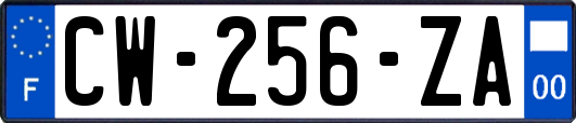 CW-256-ZA