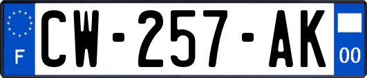 CW-257-AK