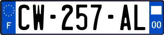 CW-257-AL