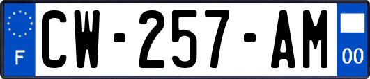 CW-257-AM